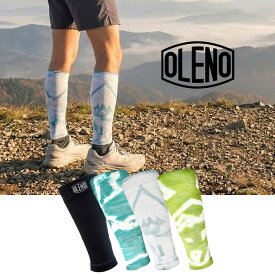 OLENO(オレノ) CALF PROTECTION カーフ プロテクション メンズ・レディース カーフスリーブ 防寒 薄手 ゴルフ スポーツ サッカー ランニング マラソン 暖かい ソックス トレイルランニング トレラン カーフサポーター ふくらはぎ 足首 防寒グッズ レッグウォーマー