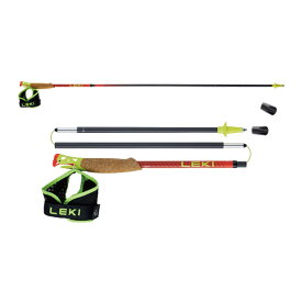 LEKI(レキ) ウルトラトレイル FX.ONE スーパーライト トレイルランニング用の三段折りたたみ式ポール 【トレイルランニング トレッキング ポール アウトドア 登山 ウォーキング ハイキング 男性 女性】