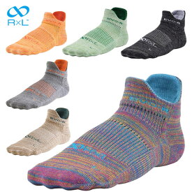 R×L SOCKS (アールエルソックス) R×L EVO-R ランニング ソックス ラウンド メンズ・レディース ショート丈ランニングソックス 【マラソン 靴下 トレイルランニング ランニング ソックス ジョギング アウトドア 登山 ウォーキング ハイキング 男性 女性】