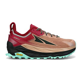 【ALTRA/アルトラ】オリンパス 5 ウィメンズ レディース トレイルランニング シューズ OLYMPUS 5 W AL0A7R749611 【トレイルランニングシューズ トレイルラン トレラン 靴 アウトドア 登山 女性】