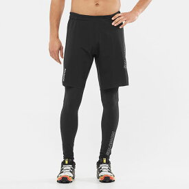 SALOMON サロモン BONATTI TRAIL SHORTS U ユニセックス(メンズ・レディース) トレイルショーツ LC1826200 ショートパンツ ランニングパンツ ランパン ボトムス 短パン 軽量 ランニングウェア トレイルランニング トレラン 登山 ハイキング アウトドア 男性 女性 23ss