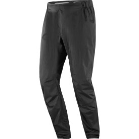 SALOMON サロモン BONATTI WATERPROOF PANTS U ユニセックス(メンズ・レディース) ロングパンツ LC2059300 ランニングパンツ ランパン ボトムス 長ズボン 冬 防寒 防水 軽量 ランニングウェア トレイルランニング トレラン 登山 ハイキング アウトドア 男性 女性