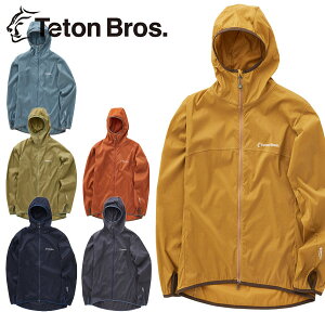 Teton Bros. eB[guX Wind River Hoody ECho[t[fB[ TB231-19W fB[X EChVF }Eep[J[ EBhu[J[ WPbg AE^[ gCjO g