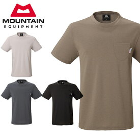 Mountain Equipment マウンテンイクイップメント POCKET TEE / ポケット・ティー 425771 メンズ 半袖Tシャツ 半袖シャツ ランニングウェア トップス トレイルランニング トレラン マラソン ジョギング アウトドア 男性