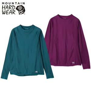 MOUNTAIN HARD WEAR }Een[hEFA AirMesh Long Sleeve Crew GAbVOX[uN[ OL9998 fB[X TVc MHW Vc hC  jOEFA gbvX gC