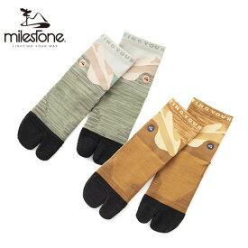 milestone マイルストーン original socks オリジナルソックス ミドル丈ランニングソックス トレイルランニング ランニング ウェア トレラン ソックス 靴下 ジョギング アウトドア 登山 ウォーキング ハイキング 男性 女性