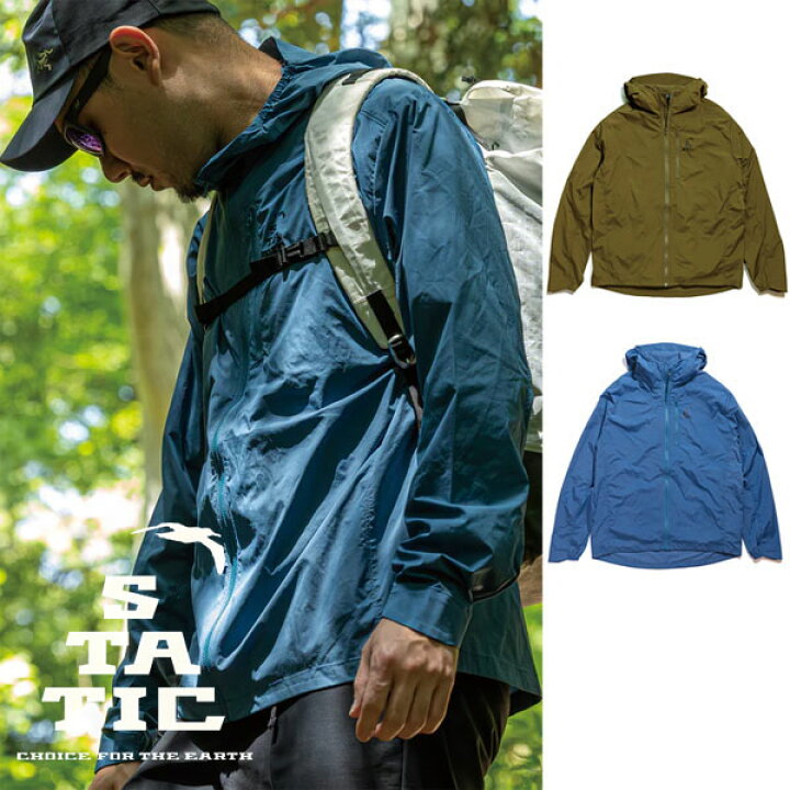 楽天市場】STATIC スタティック APOSTLE LT HOODY アポスル LT 