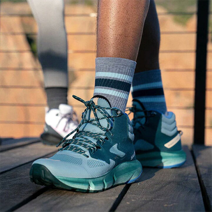 楽天市場】Feetures フィーチャーズ TRAIL MAX CUSHION MINI CREW 
