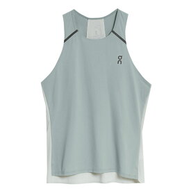 On Running オンランニング Performance Tank Women Cobble | Glacier 1we10301911 レディース ドライ ノースリーブシャツ タンクトップ スリーブレス 速乾 ランニングウェア トップス トレイルランニング トレラン マラソン ジョギング アウトドア 女性