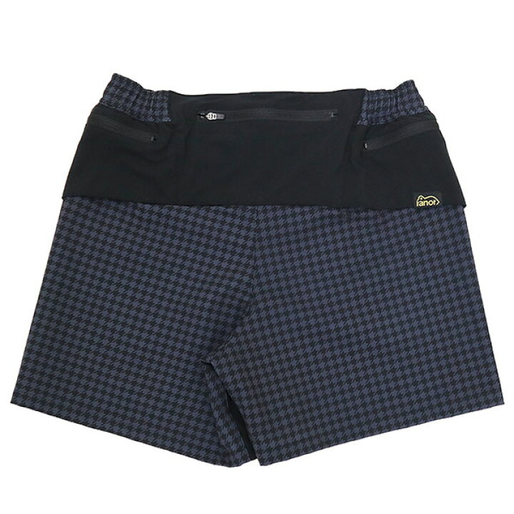 楽天市場】ranor ラナー HOUNDSTOOTH MS Chacoal×Black 817-1-235 
