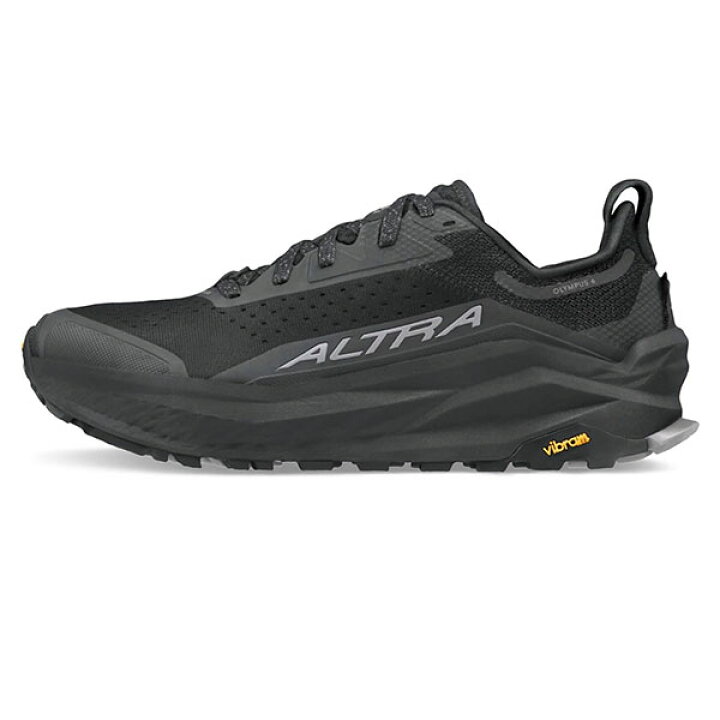 楽天市場】ALTRA アルトラ OLYMPUS 6 M(オリンパス 6) Black/Black 