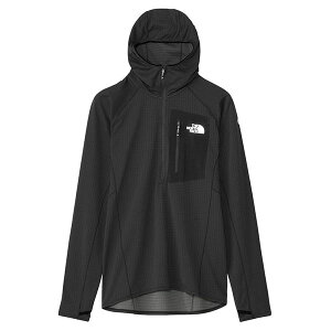 THE NORTH FACE ノースフェイス エクスペディションドライドットフーディ(ユニセックス) NT12321 メンズ・レディース テクニカルベースレイヤー 長袖シャツ インナーウェア ドライ 速乾 軽量 トレ