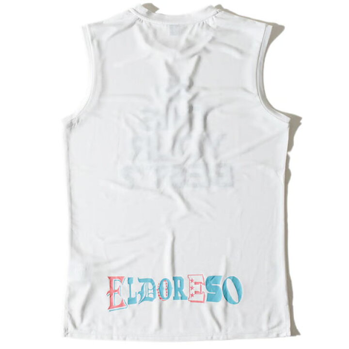 楽天市場】ELDORESO エルドレッソ Is This Sleeveless(White) E1217824  