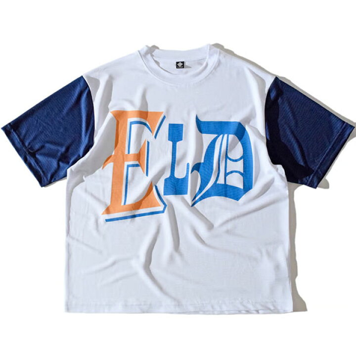 楽天市場】ELDORESO エルドレッソ Font Big Tee(Multi) E1013824 