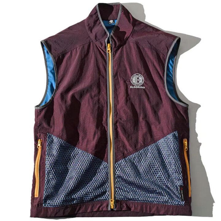 楽天市場】ELDORESO エルドレッソ Alpha Vest(Burgundy) E3300524 