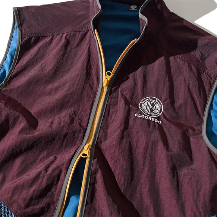 楽天市場】ELDORESO エルドレッソ Alpha Vest(Burgundy) E3300524 