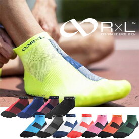 R×L SOCKS アールエルソックス レーシング グリップ ソックス(ラウンド) TRR-20R メンズ・レディース ランニングソックス ランニング ソックス スポーツソックス 靴下 滑り止め 陸上 長距離 日本製 トレイルランニング トレラン マラソン ジョギング 登山 男性 女性