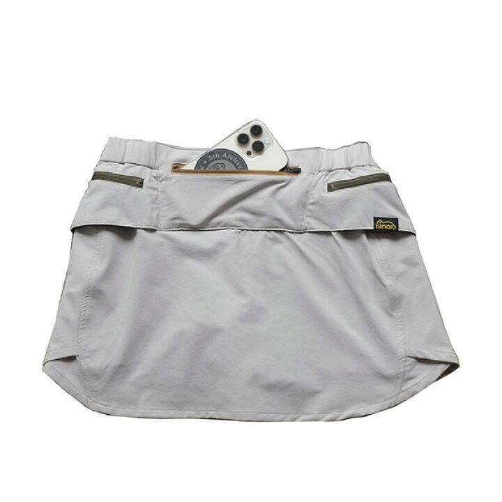 楽天市場】ranor ラナー BASIC SKIRT(WITH INNER) LIGHT BEIGE 817-1 