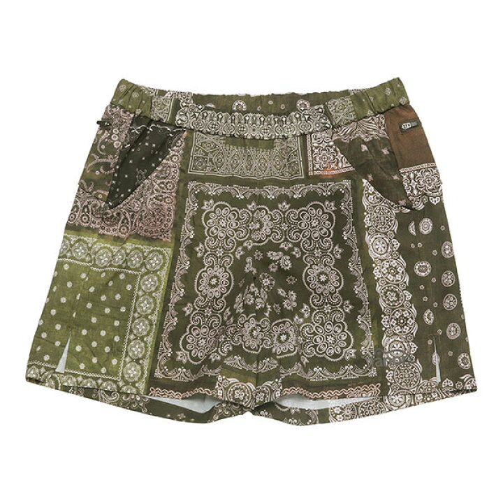 楽天市場】ranor ラナー BANDANA MIDDLE SHORTS バンダナ ミドル 
