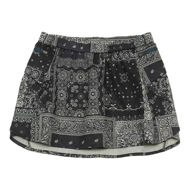 ranor ラナー BANDANA SKIRT バンダナ スカート オリーブ 817-2-201 
