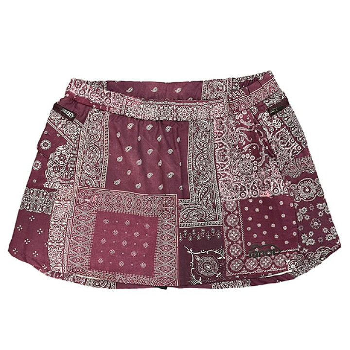 楽天市場】ranor ラナー BANDANA SKIRT バンダナ スカート 