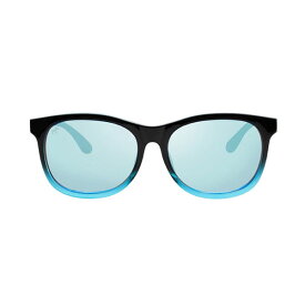 MARSQUEST マーズクエスト Momentum - Blue Hawaii (Ombre) x Neon Blue M13 メンズ・レディース 偏光レンズ スポーツサングラス UVカット 紫外線 トレイルランニング トレラン マラソン ジョギング 登山 アウトドア 野球 ゴルフ 釣り 反射光 強光 落下防止 超抗衝撃
