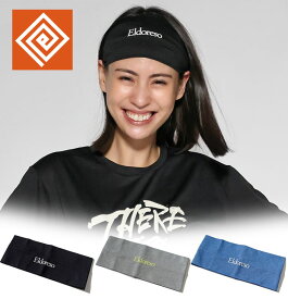 ELDORESO エルドレッソ Hair Band E7904115 メンズ・レディース ヘアバンド ヘッドバンド 速乾 汗止め ランニングウェア トレイルランニング トレラン マラソン ジョギング アウトドア 男性 女性