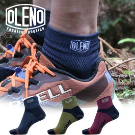 OLENO オレノ アルティメットSHR 足袋 メンズ・レディース ショート丈 足袋ソックス ランニングソックス ランニング ソックス おしゃれ 靴下 メッシュ 蒸れない 滑り止め すべり止め アーチサポート かかとホールド 加圧 トレイルランニング トレラン マラソン ジョギング