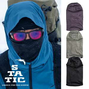 STATIC X^eBbN ADRIFT BALACLAVA Ahtg oNo YEfB[X oNo lbNJo[ Ci[Lbv tFCXJo[ ڂX  h XL[ Xm{ obNJg