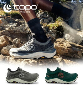 Topo Athletic トポ アスレチック ULTRAVENTURE 4(ウルトラベンチャー4) 020098 メンズ トレイルランニングシューズ トレランシューズ トレラン シューズ 靴 マラソン ジョギング トレッキング 登山 ハイキング アウトドア 男性