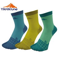 YAMAtune ヤマチューン エンデュランナーソックス 2toe 10305 メンズ・レディース ミドル丈 足袋ソックス…