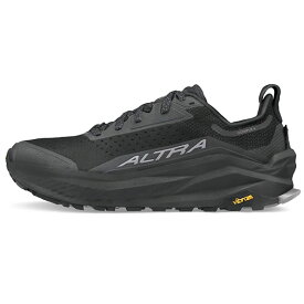 ALTRA アルトラ OLYMPUS 6（オリンパス 6）メンズ BLACK/BLACK トレイルランニングシューズ トレランシューズ トレイルランニング シューズ トレイルシューズトレッキングシューズ 靴 マラソン ジョギング 登山 ハイキング アウトドア 男性