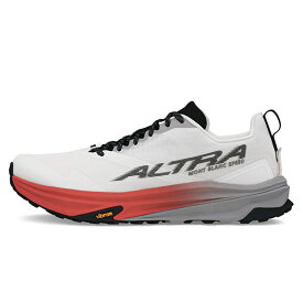 ALTRA アルトラ MONT BLANC SPEED(モンブラン スピード) WHITE/CORAL メンズ トレイルランニングシューズ トレランシューズ トレイルランニング シューズ トレイルシューズトレッキングシューズ 靴 マラソン ジョギング 登山 ハイキング アウトドア 男性