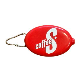 COFFEE SUPREME コインケース メンズ・レディース 小銭入れ コインパース 財布 ウォレット ワレット サイフ さいふ おしゃれ かわいい 可愛い ファスナー 小さい コンパクト 軽量 ブランド 男性 女性