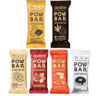 POW BAR パウバー お試し6味6本セット トレラン ランニング マラソン 補給食 行動食 スポーツ 捕食 登山 …
