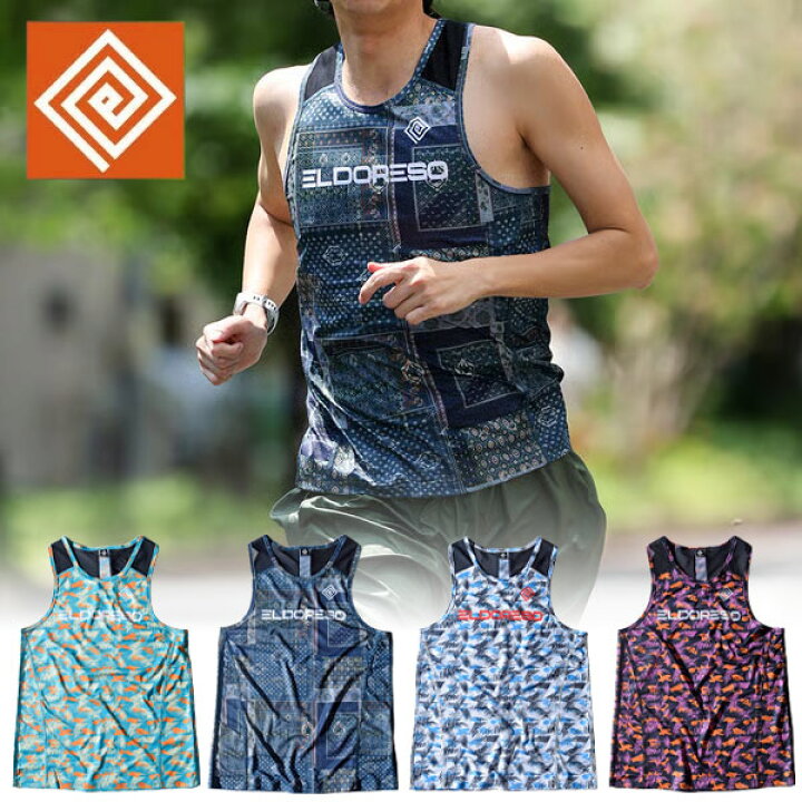楽天市場】ELDORESO エルドレッソ Ndereba Earnest Tank E1224516 