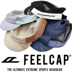 FEELCAP フィールキャップ TRAIL EXPLORE CAP 2 FC-038 メンズ・レディース トレラン キャップ ランニングキャップ メッシュキャップ スポーツキャップ ジェットキャップ 帽子 おしゃれ トレイルランニング マラソン ジョギング トレッキング 登山 ハイキング アウトドア