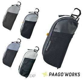PAAGO WORKS パーゴワークス SNAP ( SNAP EXP ) スナップ HB504 HB606 メンズ・レディース ザック・バックパック・リュック用ポーチ アクセサリーポーチ 携帯用 パーツ デイパック トレイルランニング トレラン マラソン 登山 ハイキング キャンプ アウトドア
