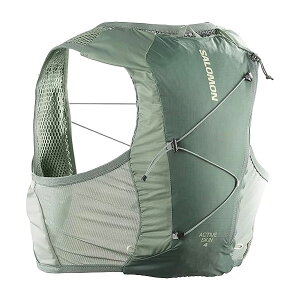 SALOMON �T������ ACT SKIN 4 NO FLASKS ���j�Z�b�N�X(�����Y�E���f�B�[�X) �����j���O�x�X�g LC2710000 �U�b�N �o�b�N�p�b�N �����b�N ���[�X�x�X�g �n�C�h���[�V���� �y�� ���S�� �g���C�������j���O 