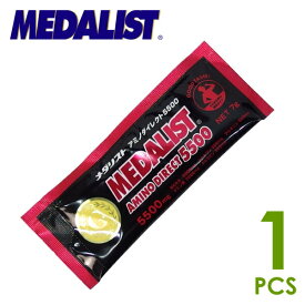 MEDALIST メダリスト AMINO DIRECT(アミノダイレクト)7g×1袋 顆粒タイプ 【トレイルランニング トレラン ランニング 行動食 補給食 スペシャルドリンク クエン酸 疲労軽減 マラソン】 スポーツ 捕食 エネルギー補給 ロードバイク