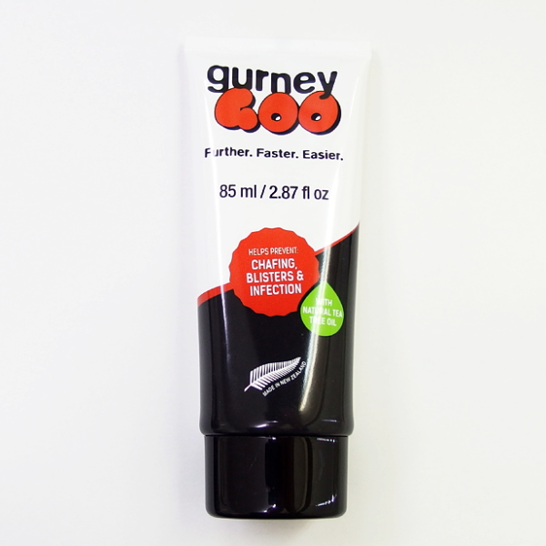 gurney GOO(ガーニーグー) アドベンチャーレース用クリーム(85ml) 長時間のレースで足のコンディションを守る