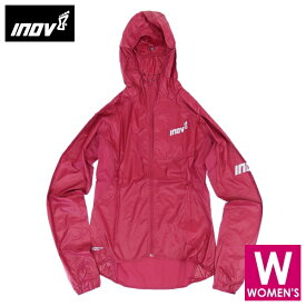 INOV8 イノヴェイト AT/C WINDSHELL FZ W レディース フルジップ ナイロンパーカージャケット IVC3762W トレイルランニング イノベイト IVC3762W