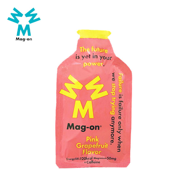 Mag-on マグオン エナジージェル ピンクグレープフルーツ味×1個 