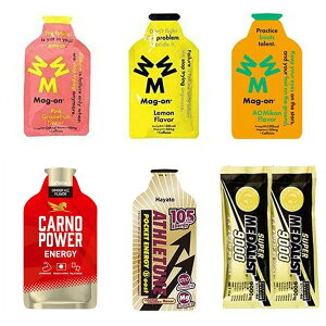 【送料無料】Mag-on(マグオン) MEDALIST(メダリスト) ATHLETUNE(アスリチューン) カルノパワー ENERGY カフェインプラスセット トレイルランニング 【補給食/行動食/エネルギー補給/マラソン/ランニン