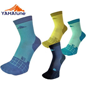 YAMAtune ヤマチューン エンデュランナ―ソックスラウンド 10011 メンズ・レディース ランニングソックス 靴下 滑り止め トレイルランニング トレラン マラソン ウォーキング ハイキング 登山 ゴルフ 男性 女性