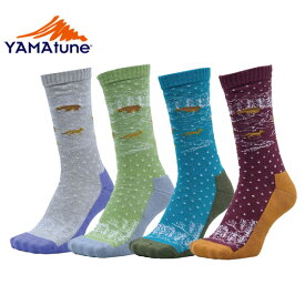 YAMAtune ヤマチューン 大雪山ソックス 50024 メンズ・レディース トレッキングソックス 登山用靴下 ハイキング 登山 キャンプ アウトドア 男性 女性