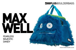 8BPLUS(�G�C�g�r�[�v���X)�{���_�[�o�b�O Boulder Bag MAXWELL