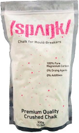 Spunk クライミングチョーク 300g 粉チョーク 手に優しい 乾燥剤不使用