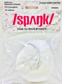 Spunk クライミングチョーク ボール 56g 手に優しい 乾燥剤不使用 正規品 (詰め替え可能)