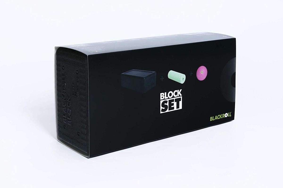 送料無料 ブラックロール ヨガブロックセット ドイツ製 BLOCK SET 220g 30×15×10cm(日本正規品 1年保証) | ソトクル